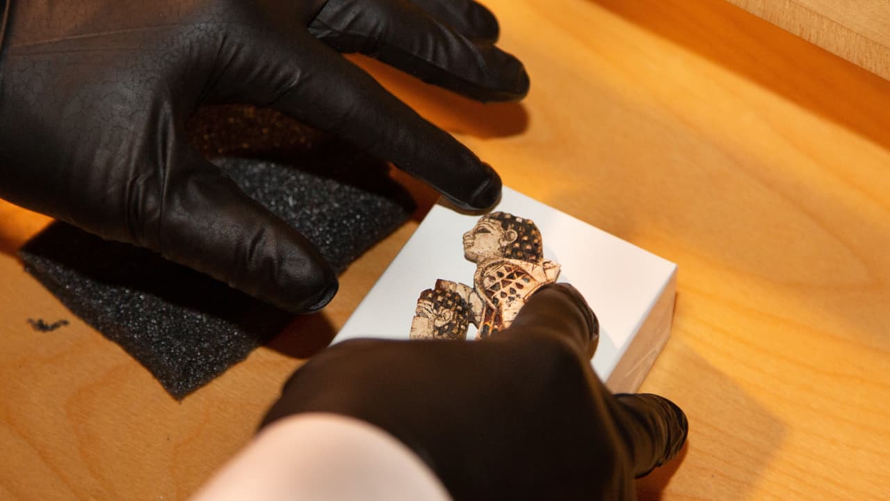 Hallan en un museo de Atlanta una pieza de más de 2,700 años que pertenecía al Museo Nacional de Irak