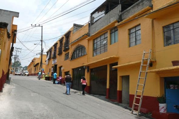 En la calle Francisco I. Madero, fue donde se registraron los enfrentamientos más prolongados. Foto tomada de Twitter.