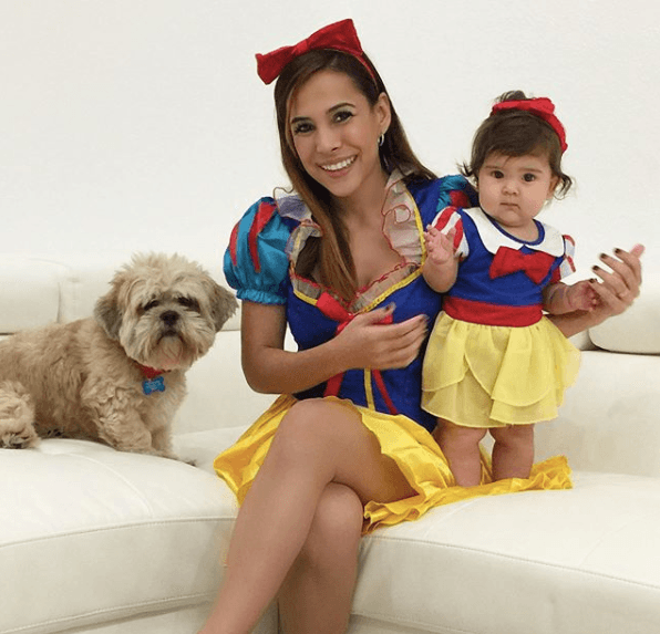 Las dos comparten muchos momentos en el día y en la vida.