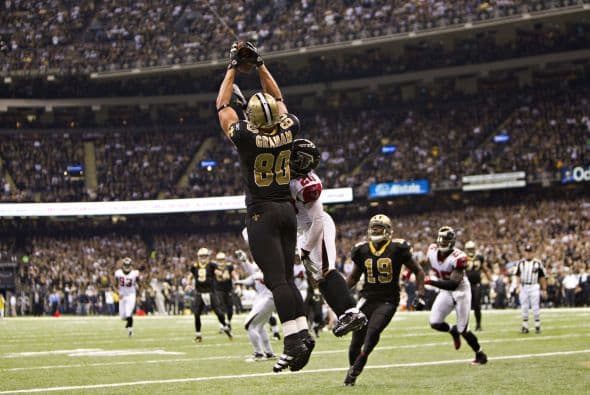 Otros jugadores como el ala cerrada Jimmy Graham llegaron a los Santos (2010) con un contrato de cuatro años por $2.45 millones. Además, cuentan con el receptor Marques Colston quien luego de llegar en 2006 extendió su contrato en 2008 hasta esta temporada por $7.95 millones.