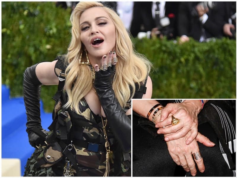 La cantante Madonna durante la alfombra roja de la gala del 'Museo Metropolitano de Arte' en Nueva York.