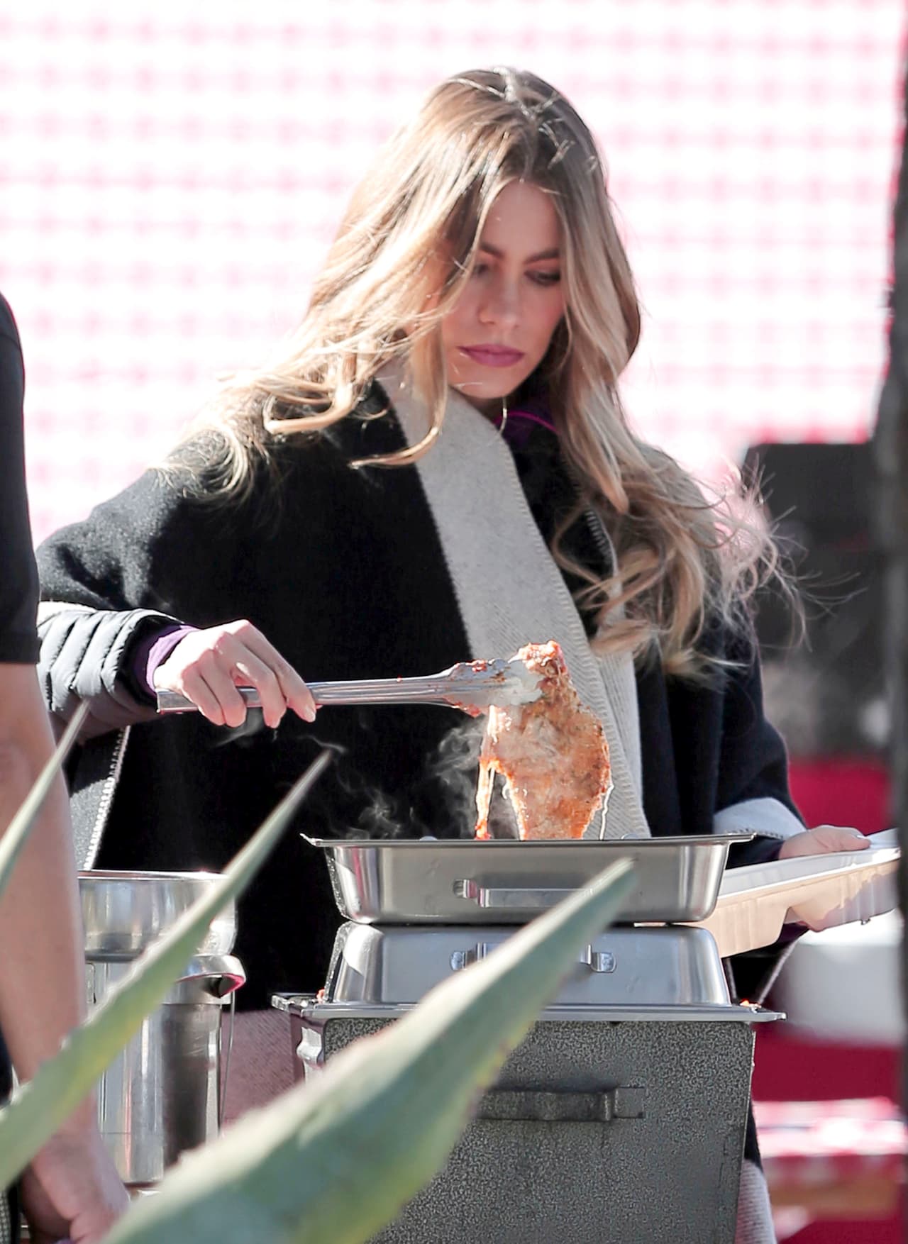 Más tarde tomaron un lunch break