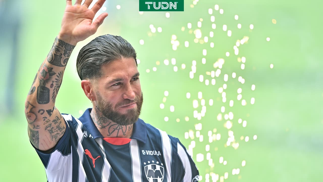 Fiesta abarrotada para debut de Sergio Ramos