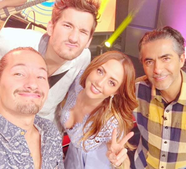 Mau y Ricky son adorables y talentosísimos.