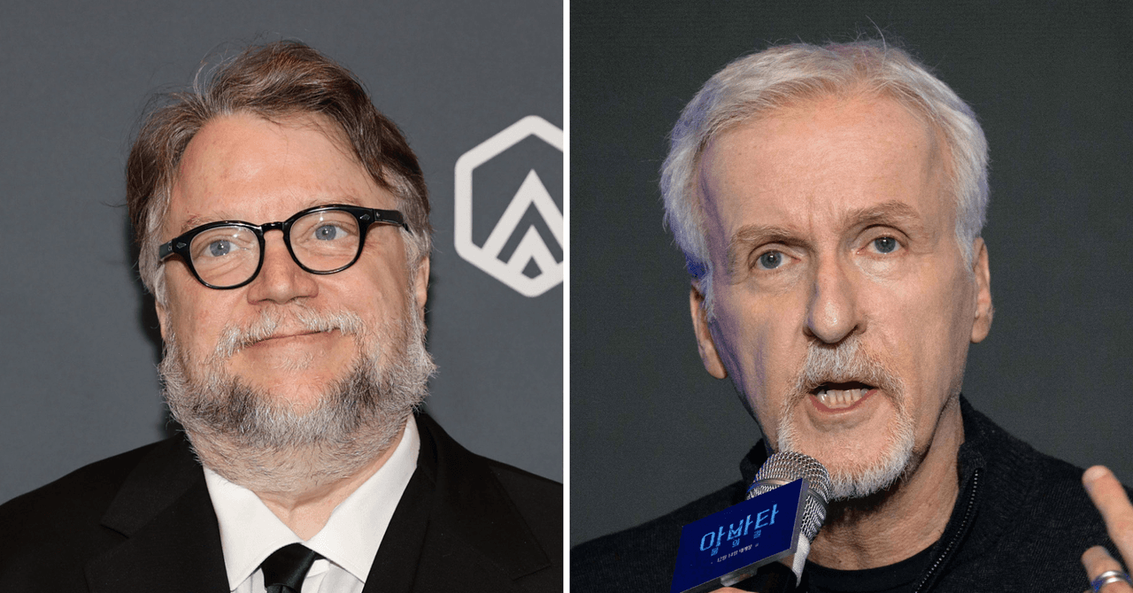 Guillermo del Toro y James Cameron