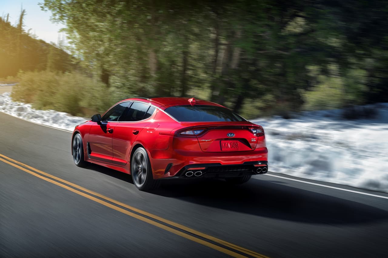 El Kia Stinger 2018 fue lanzado en NAIAS, pero se espera que salga al mercado en Estados Unidos hacia fines de 2017.