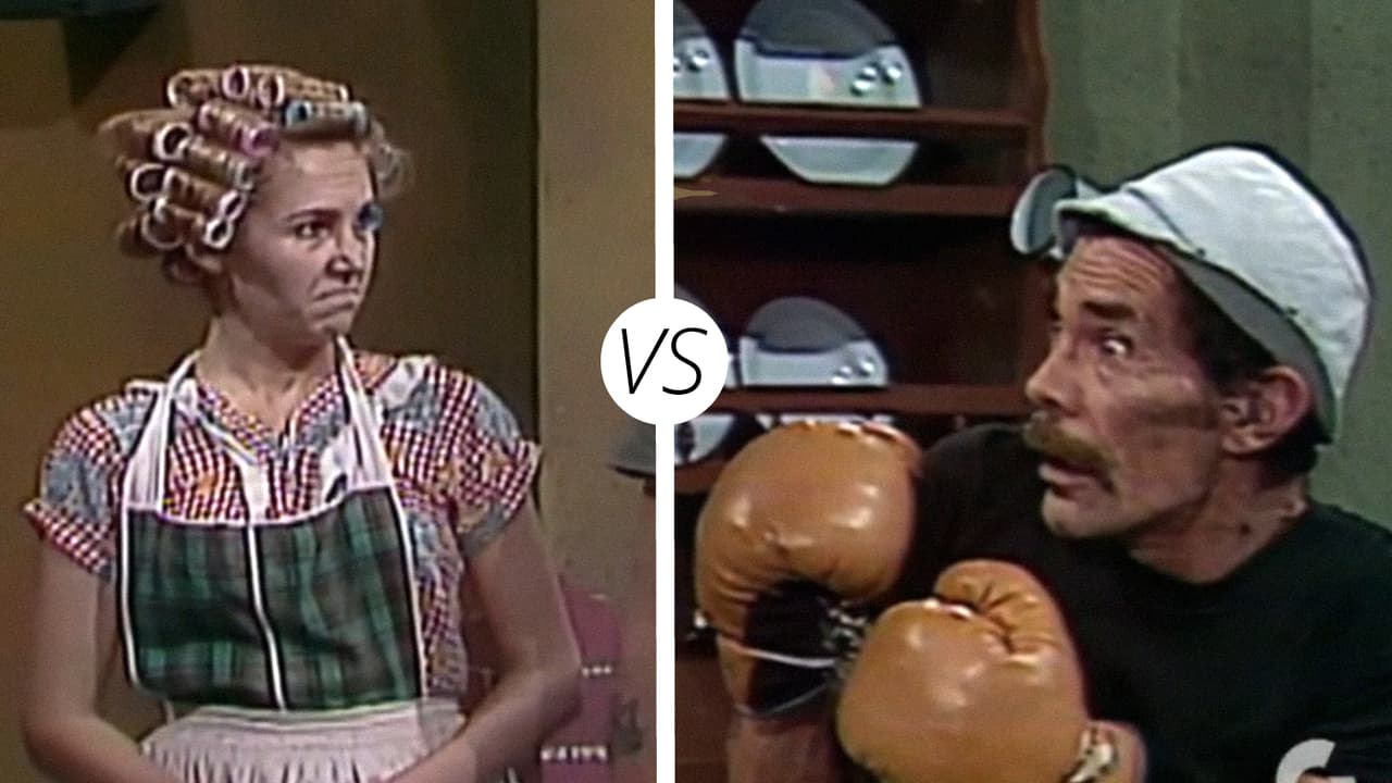 Aquí no hay duda de quién ganaría: Doña Florinda. ¿Creen que Don Ramón nos pueda dar una sorpresa?