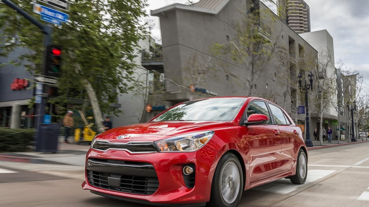 Kia Rio Hatchback 2018