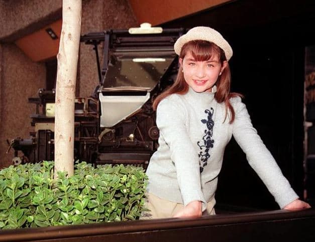 Luego de haber terminado las grabaciones de 'Luz Clarita', Daniela Luján protagonizó 'El diario de Daniela'.