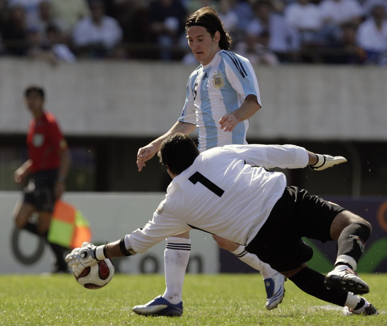 Una de las humillaciones más grandes fue la goleada 6-1 contra Bolivia en eliminatoria de Sudáfrica-2010.