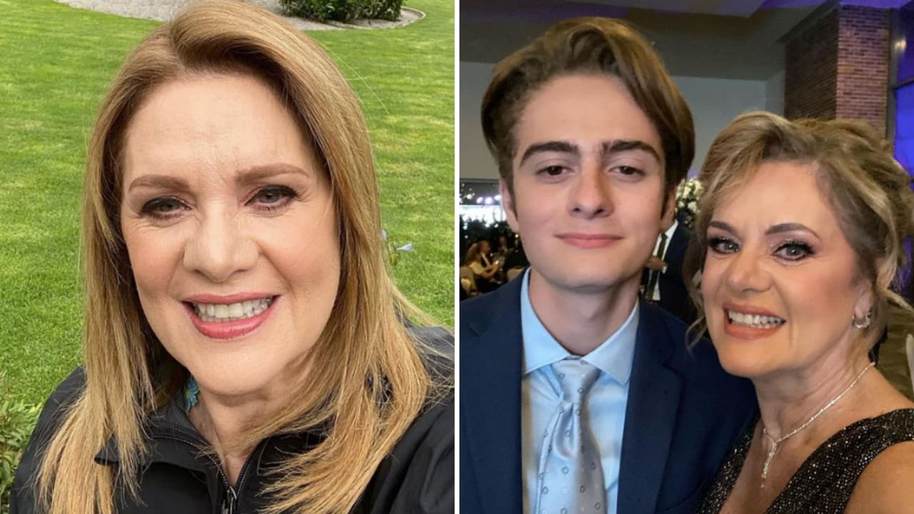Erika Buenfil subió una foto de su primer viaje con su hijo: así han sido sus vacaciones juntos