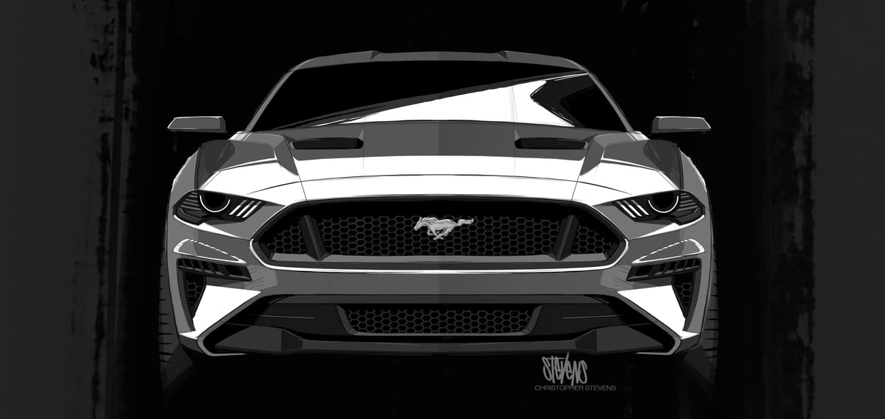 Ford quebranta el orden con una inesperada actualización del Mustang para 2018
