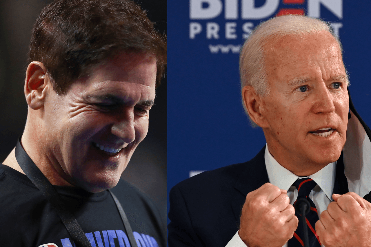 El dueño de los Dallas Mavericks respalda a Biden para la presidencia de Estados Unidos