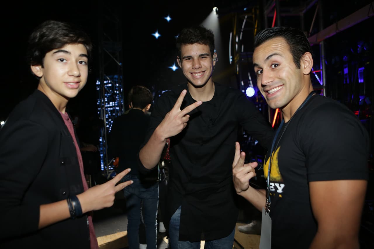 Tú también puedes ser parte del Backstage de tu programa favorito sumergiéndote en el tercer show en vivo de La Banda.