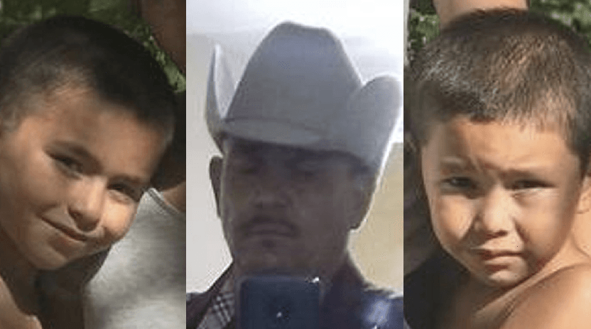 Emiten orden de arresto contra el padre acusado de asesinar a la madre de sus hijos y huir con ellos