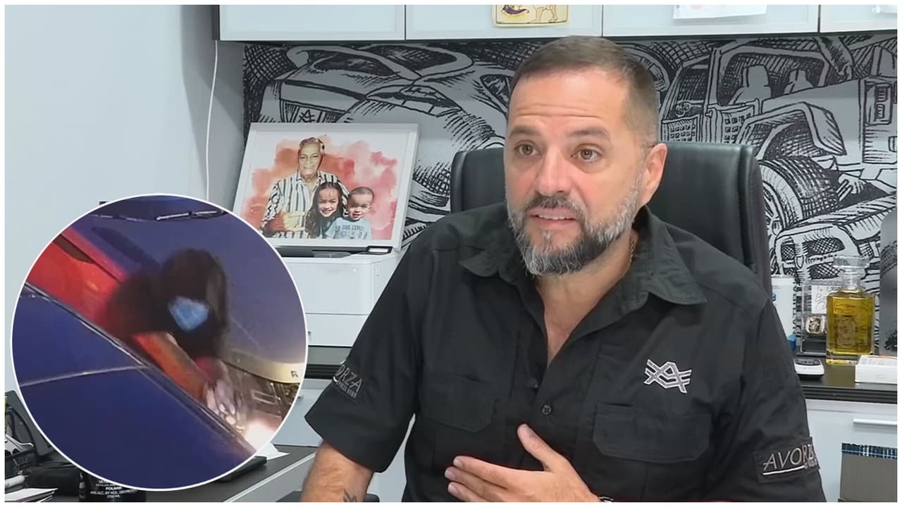 Diseñador de carros de famosos en Miami habla tras juicio a acusados de intentar asesinarlo