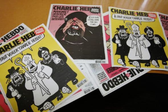 Data de la fecha en que los editores debían acudir ante los tribunales para responder a una demanda civil presentada por organizaciones islámicas.