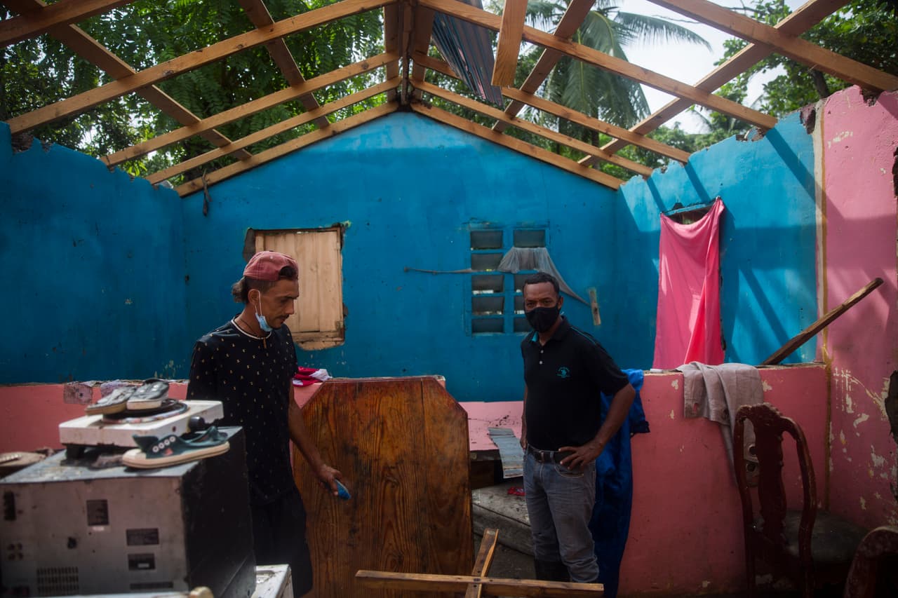 Residentes en Hato Mayor