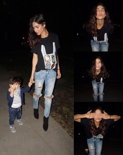 Por eso quiso convertirse en diseñadora de ropa infantil.