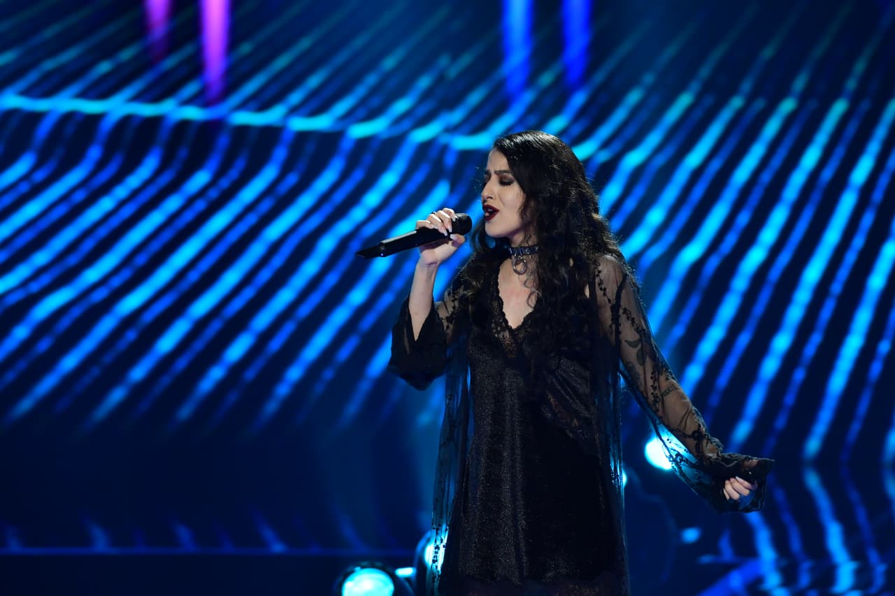 El juez Joss Favela se mantuvo muy atento de la audición de Italia, quien claramente sorprendió a todos por su autenticidad.