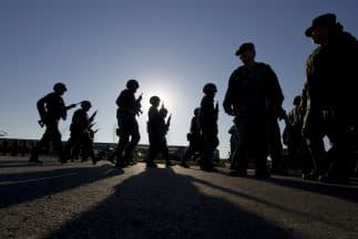 El gobierno reportó el jueves que desde el inicio de esa estrategia, casi un millar de indocumentados han sido rescatados en Tamaulipas.