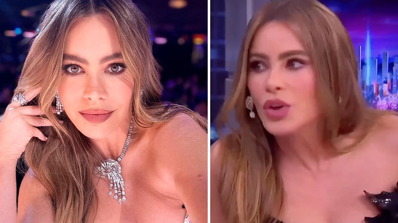 Sofía Vergara ‘puso en su lugar’ al presentador que criticó su pronunciación en inglés