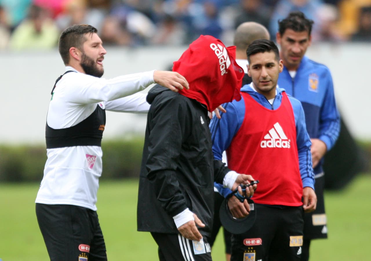 Gignac es el hombre que pone buen ambiente al interior de Tigres, equipo que ha sido uno de los más competitivos en los últimos años desde su llegada.