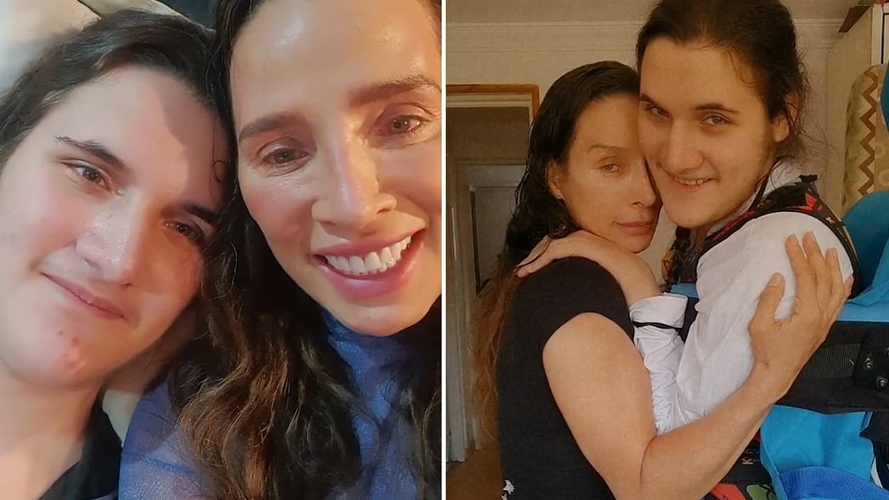 Lo llenó de besos: Luly Bossa comparte emotivo video junto a su fallecido hijo