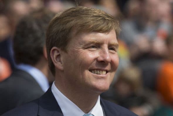 Guillermo-Alejandro de Holanda ha aprobado su primer año en el trono.