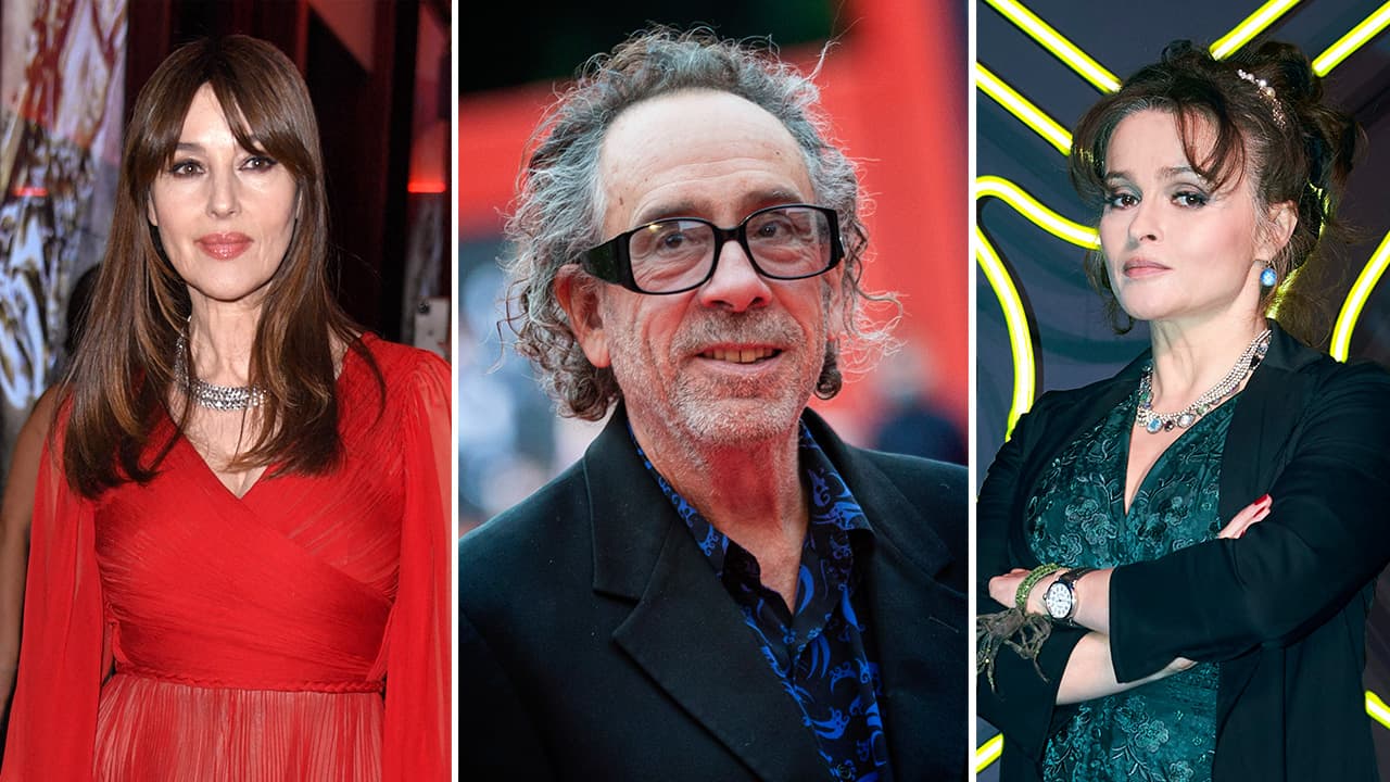 ¿Tim Burton ha engañado a todas sus parejas? Su romance con Helena Bonham Carter, Monica Bellucci y más