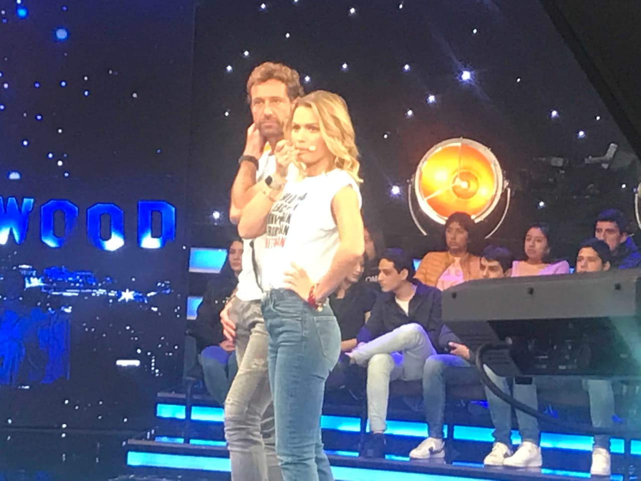 "Estuvo realmente divertido. Me encantó y para mí la mejor parte fue cuando Gabriel cantó ópera, fue así de 'wow'", expresó la actriz de origen ruso.