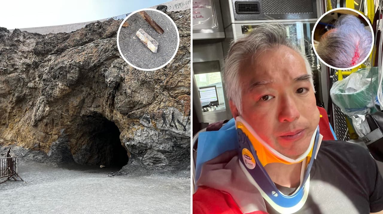 Golpean a concejal de Millbrae en la cabeza con un bloque de concreto cuando paseaba en San Francisco