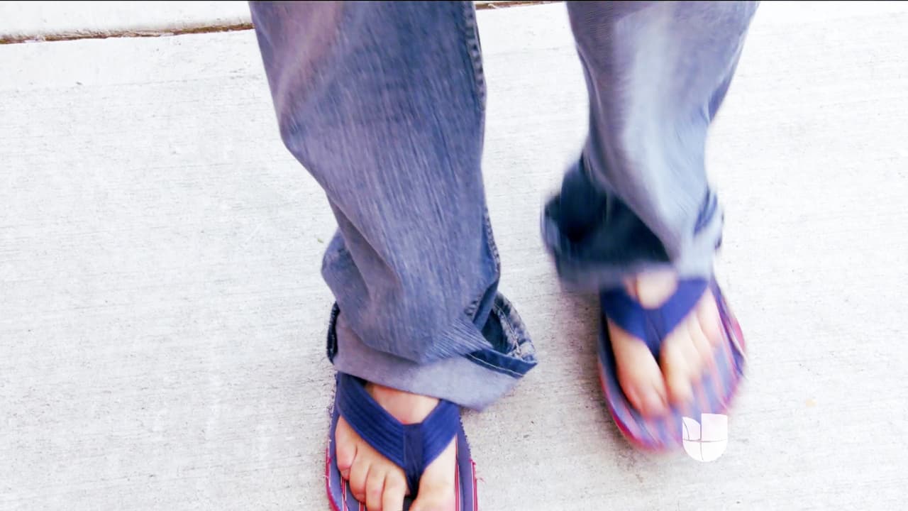 ¿Reconoces esos pasos? ¡Sí, es 'El Chanclas'!