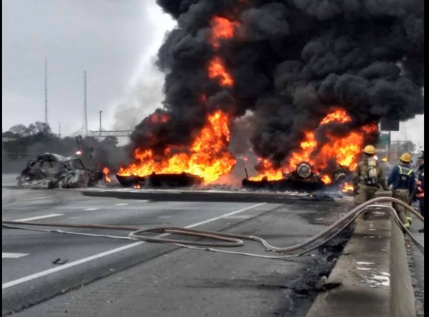 Las dos personas que perdieron la vida este fin de semana luego de que un camión de combustible impactara contra un auto en la carretera Interestatal 85 y luego se incendiaran fueron identificadas por las autoridades.