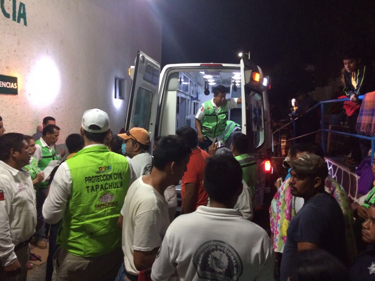 Unidad de Acacoyagua brinda apoyo en traslado de paciente de 13 años Luis Alberto Vásquez a Tapachula.