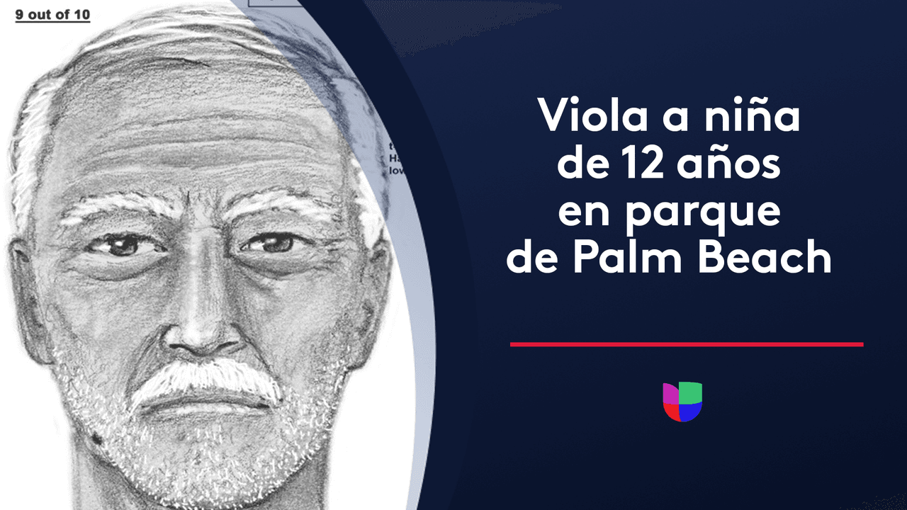 Viola a niña de 12 años en parque John Prince de Palm Beach