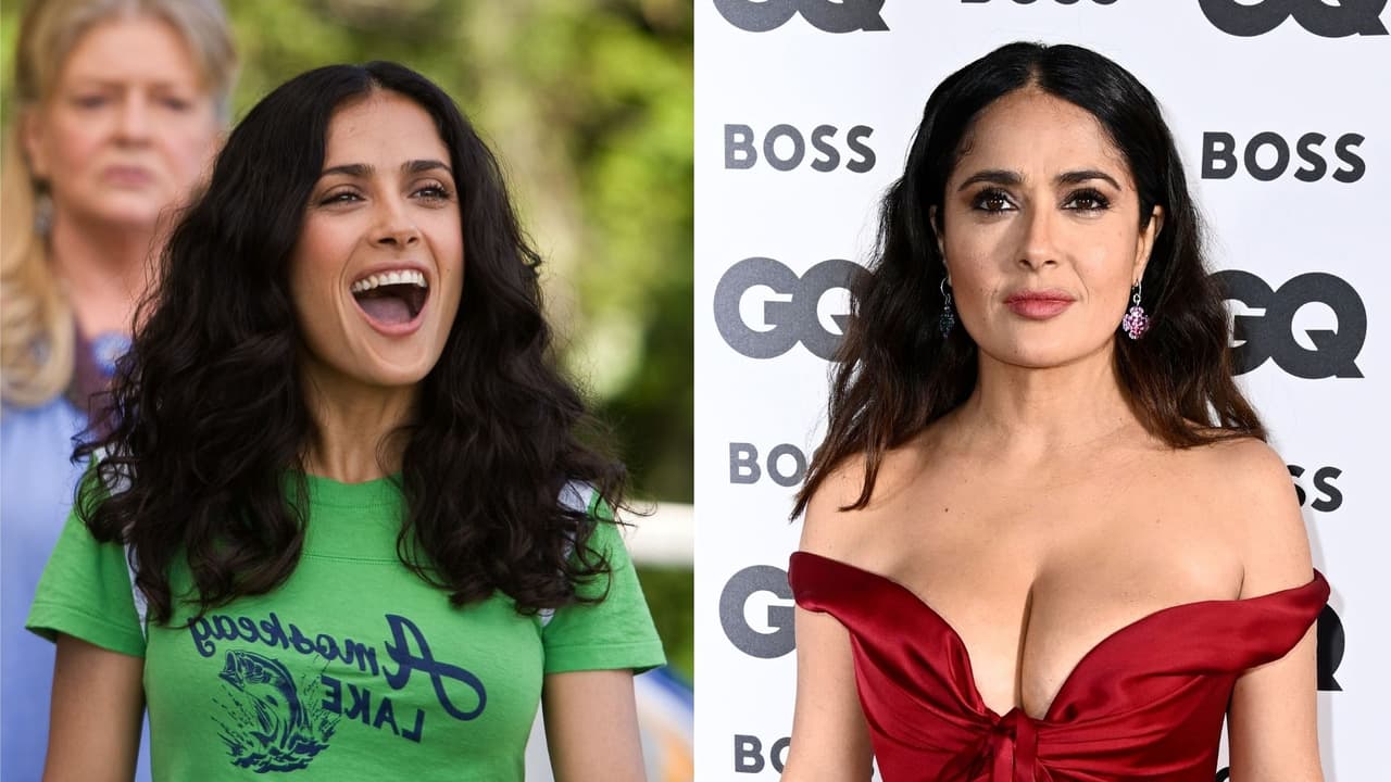 A Salma Hayek no la contrataban para hacer comedias por una razón: Adam Sandler la salvó