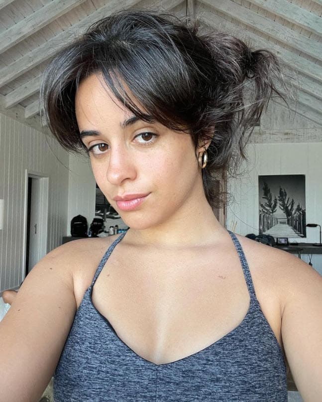 "Estoy agradecida por este cuerpo que me permite hacer todo lo que hago. 
<b><a href="https://www.univision.com/famosos/camila-cabello-celulitis-redes-mujer-real">Somos mujeres reales con curvas, celulitis, estrías y grasa.</a> Eso es nuestro, bebés</b>", concluyó la cubana.
<br>