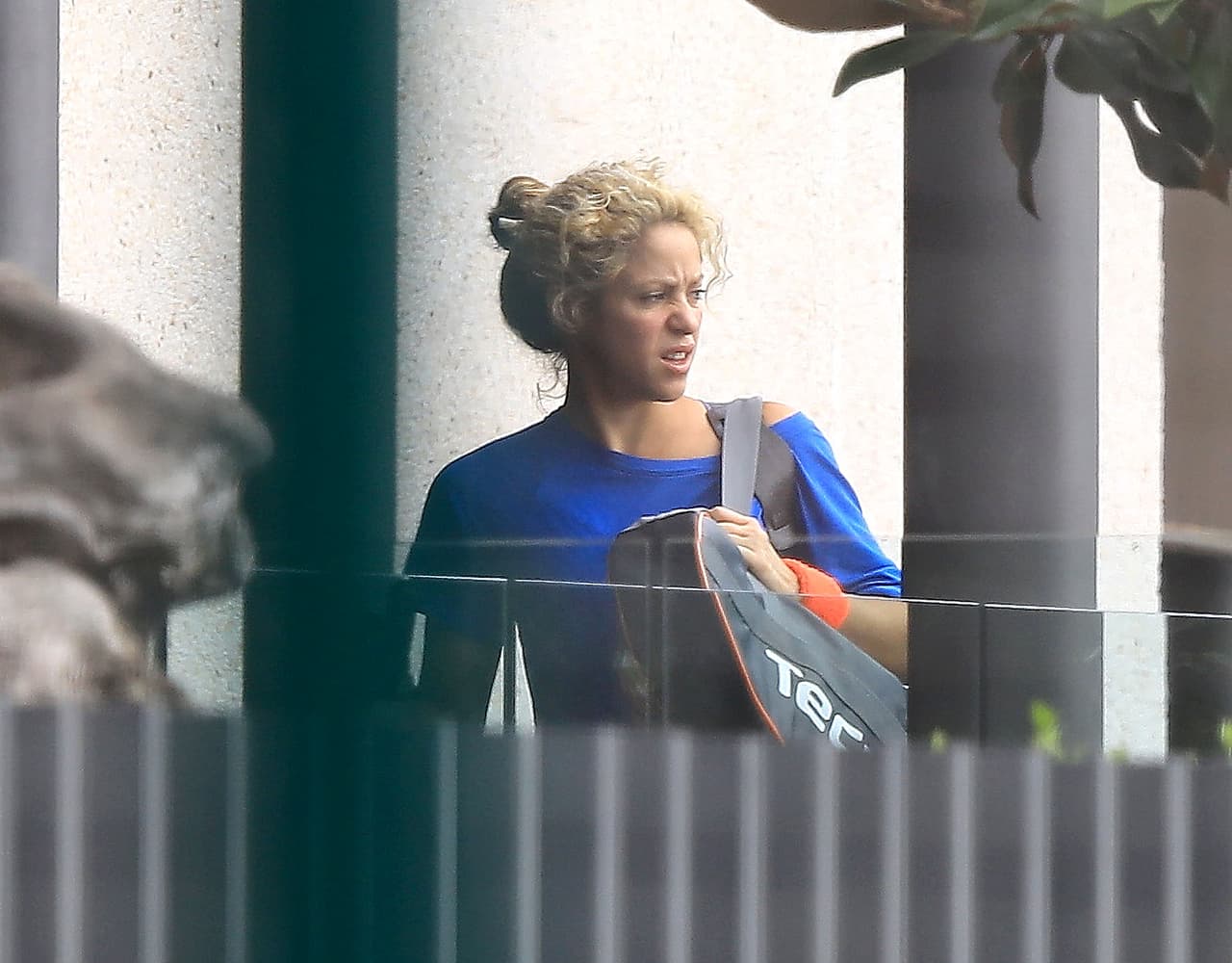 Al parecer Shakira se quiere convertir en la competencia de Serena Williams.