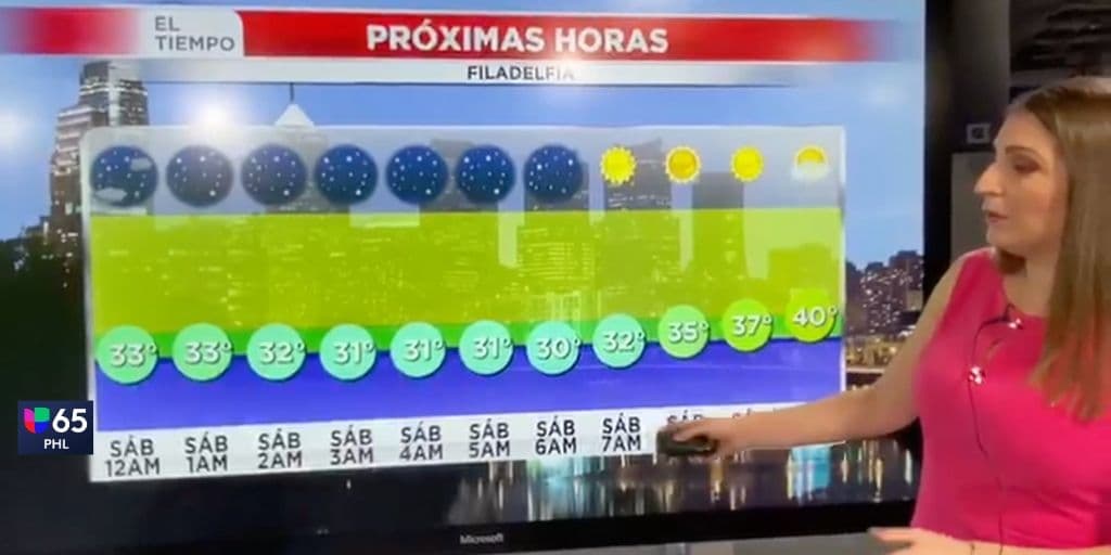 Lluvias y tormentas severas en todo el valle de Delaware 