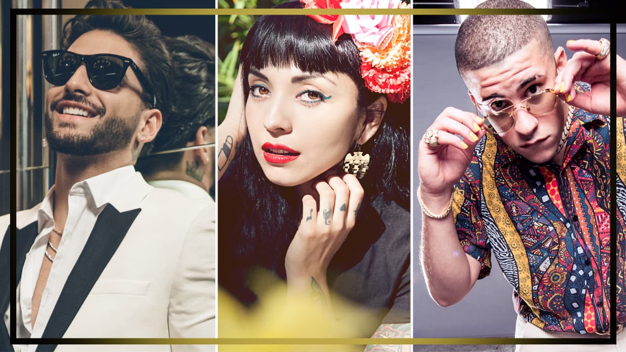 Maluma, J Balvin, Bad Bunny y Luis Fonsi entre los confirmados para presentarse en vivo en Latin GRAMMY 2017