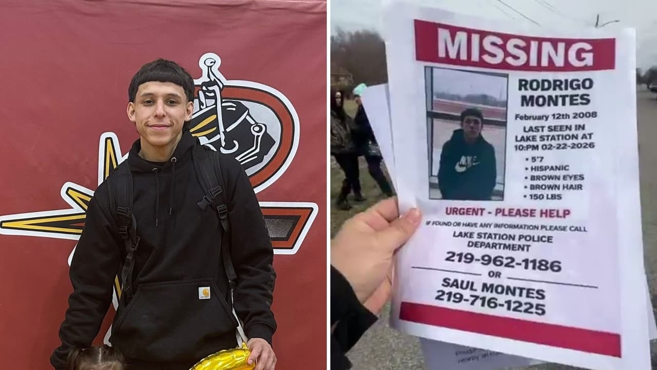 Forense del Condado de Lake revela la causa de la muerte de Rodrigo Montes desaparecido en Indiana