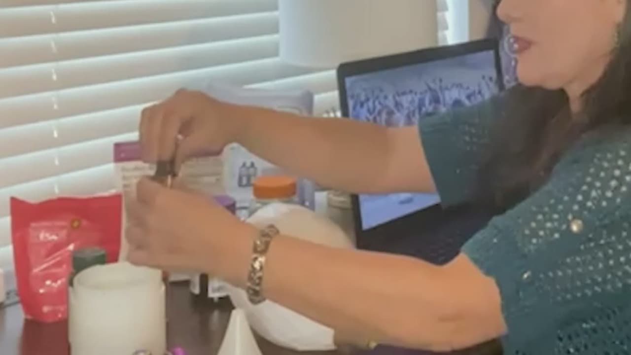 Residentes de Texas buscan medidas alternativas para no contagiarse de covid-19