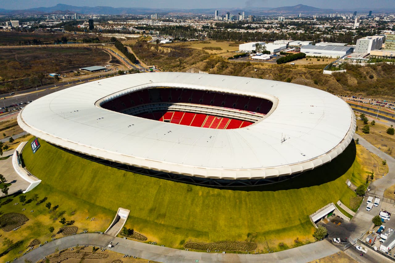 Estadio Akron hace historia de cara al Mundial 2026