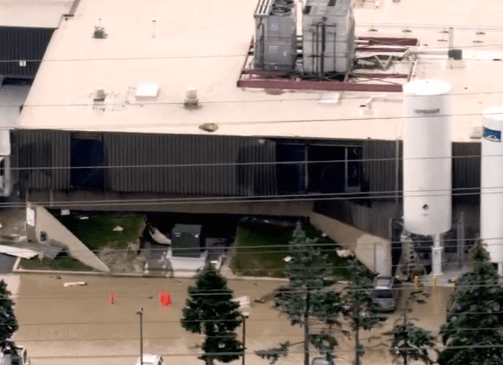 Se registra una explosión en una planta procesadora de alimentos al noroeste de Chicago