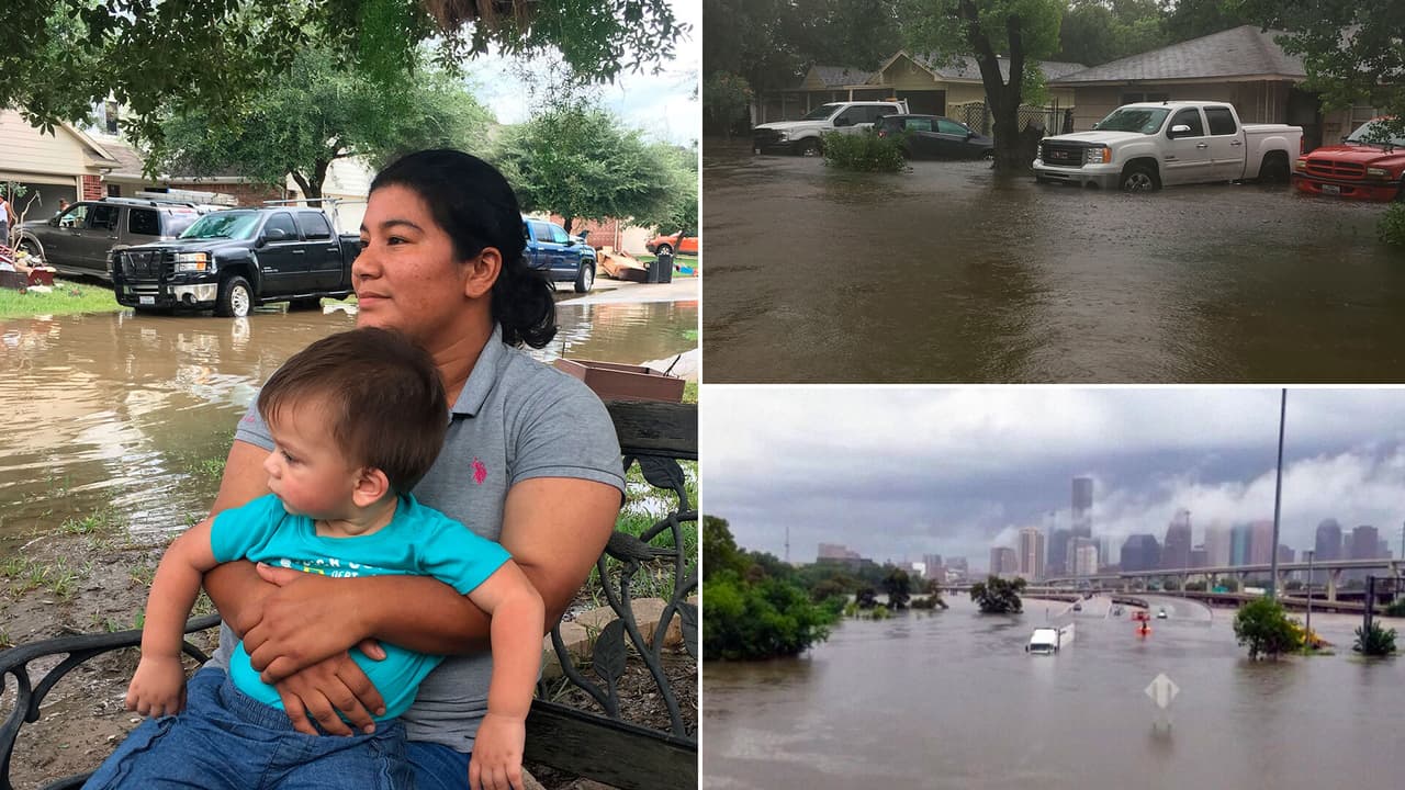 Se cumplen cinco años de Harvey: estas imágenes nos recuerdan el impacto de la tormenta en Texas