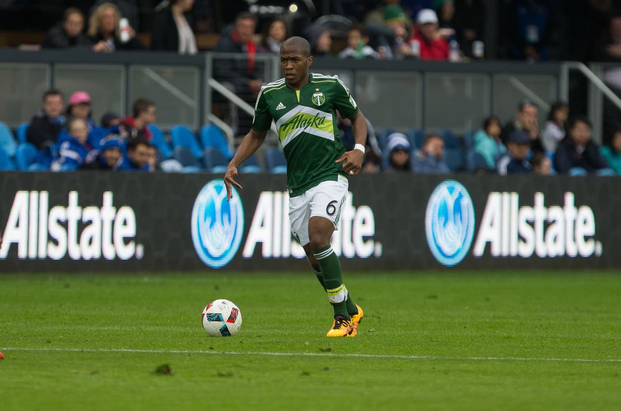 11) DARLINGTON NAGBE | Debutó hace menos de un año con la selección de EE.UU. después de obtener su ciudadanía estadounidense y sigue siendo uno de los favoritos de la leal afición de Portland Timbers.