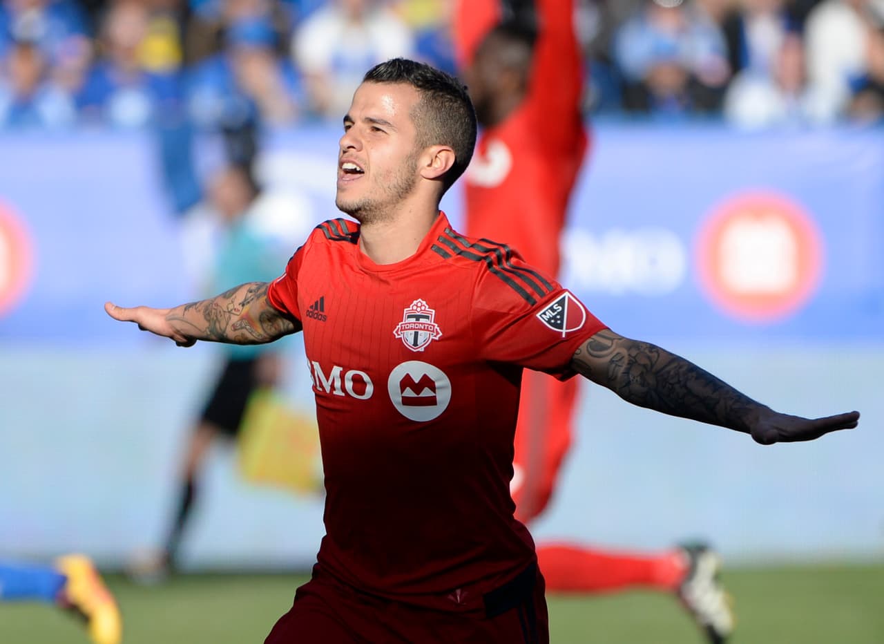 8) SEBASTIAN GIOVINCO | El MVP de la liga en 2015 no ha podido demostrar su mismo nivel en la actual temporada pero sigue siendo el gran favorito de la afición de Toronto FC.