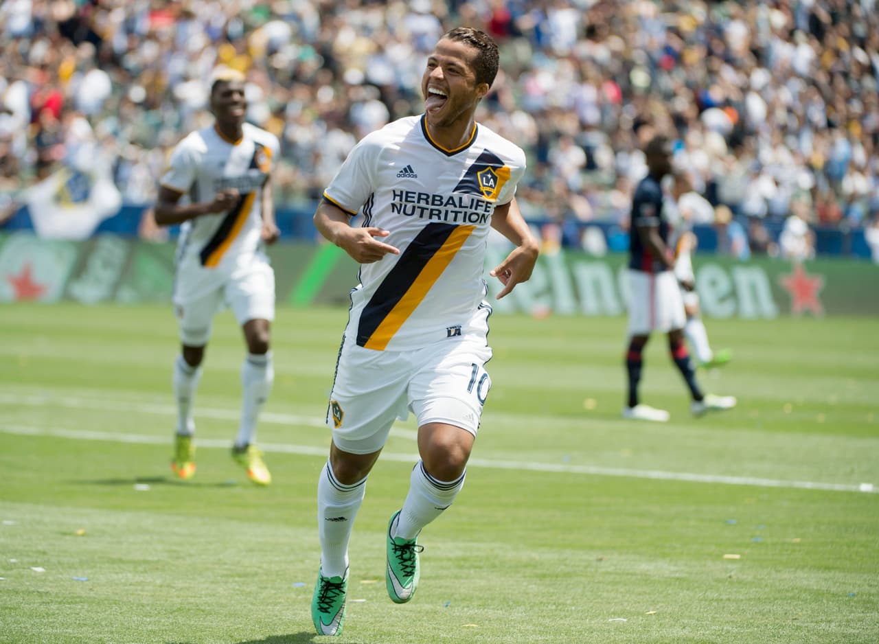 13) GIOVANI DOS SANTOS | El año pasado el mexicano tenía la décimo séptima camiseta más vendida. Este año ha subido cuatro escalones en el ránking y continúa siendo uno de los favoritos de la afición del LA Galaxy.