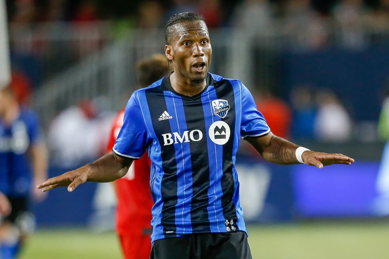 7) DIDIER DROGBA | El marfileño sigue siendo el líder de Montréal Impact, tanto dentro como por fuera del campo.
